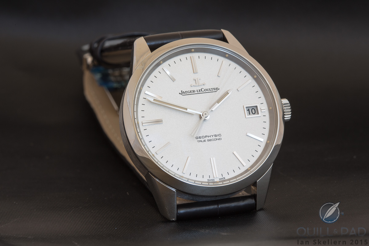 Jaeger-LeCoultre Geophysic True Second in stainless steel
