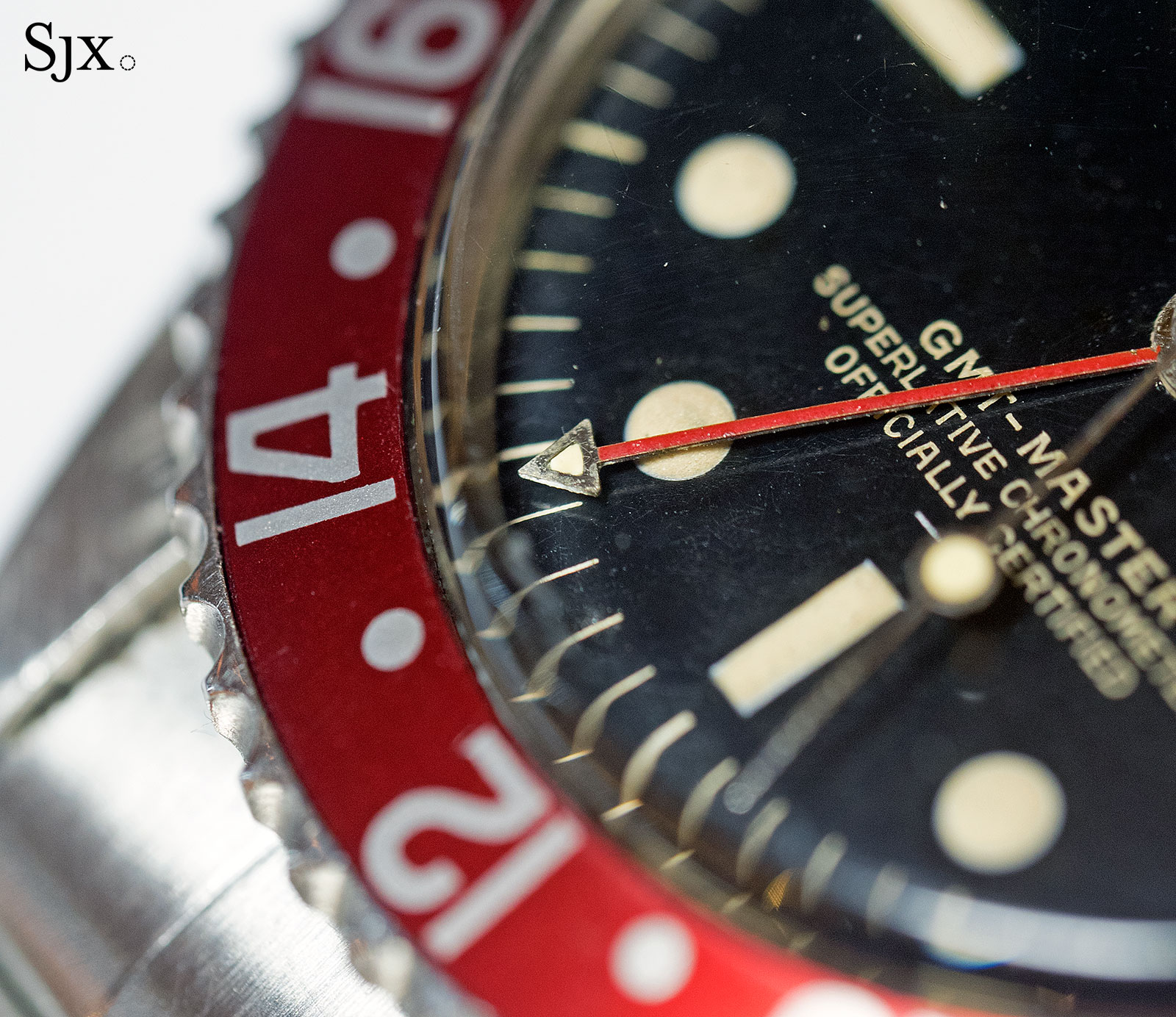 Rolex GMT-Master 1675 underline gilt 5