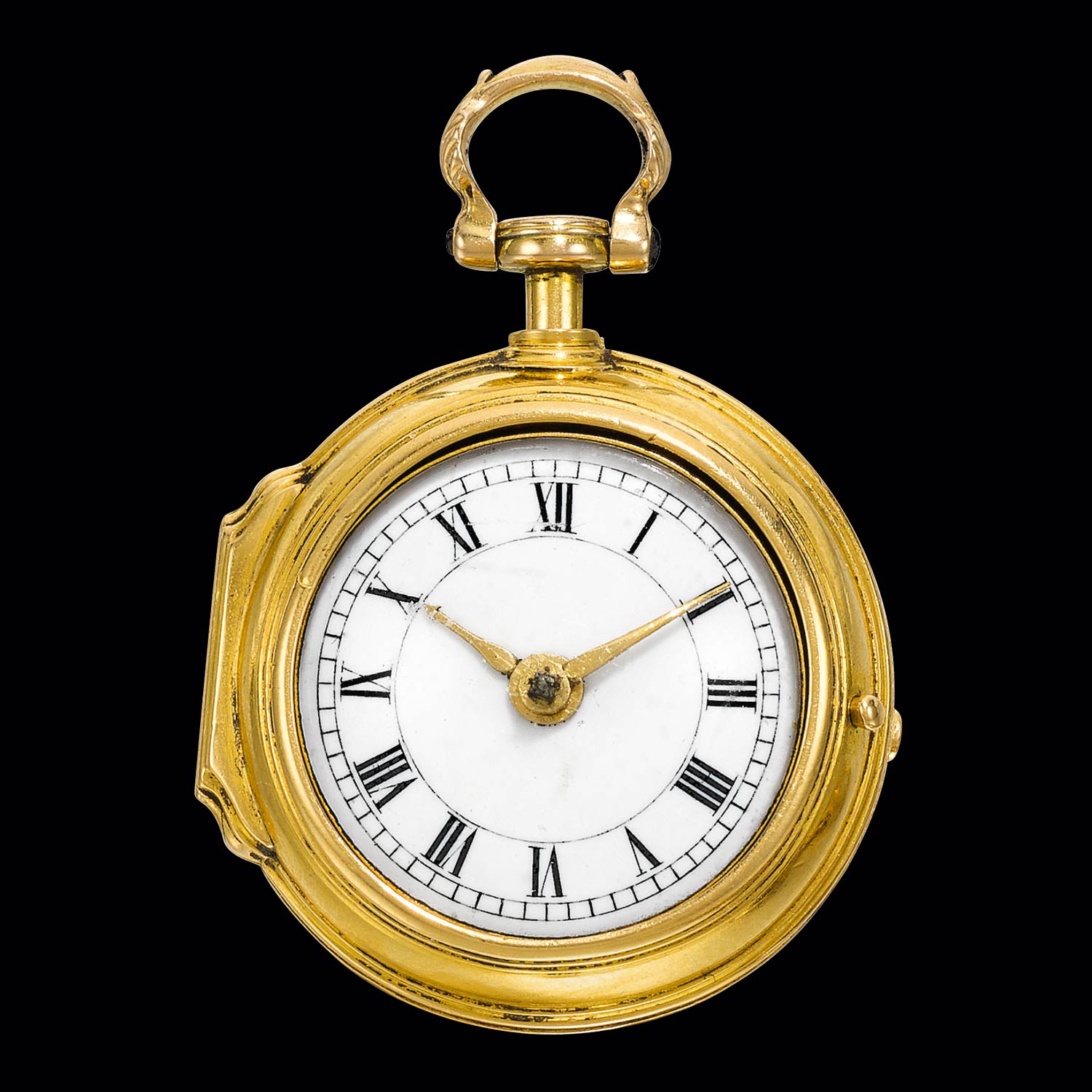 Lot 22: Walter Stacy Ward, London AN EXTREMELY SMALL AND RARE GOLD PAIR-CASED VERGE WATCH CIRCA 1775 NO 5