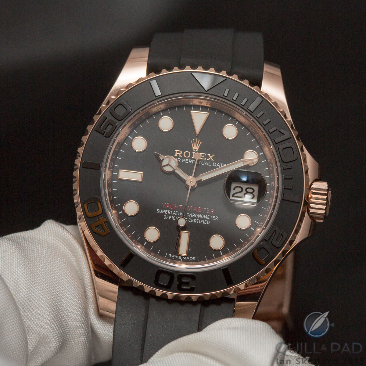 Rolex Oyster Perpetual Yacht-Master 40