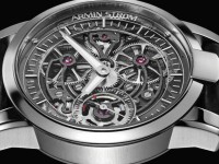 Reviewing Armin Strom Skeleton Pure