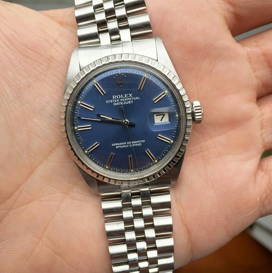 rolex oyster perpetual datejust limited edition