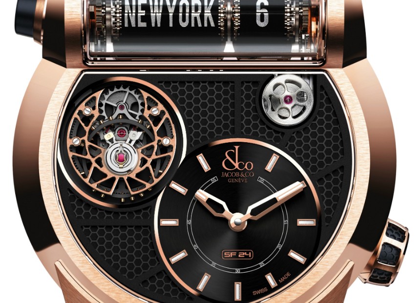 Jacob & Co. Epic SF24 Flying Tourbillon Watch