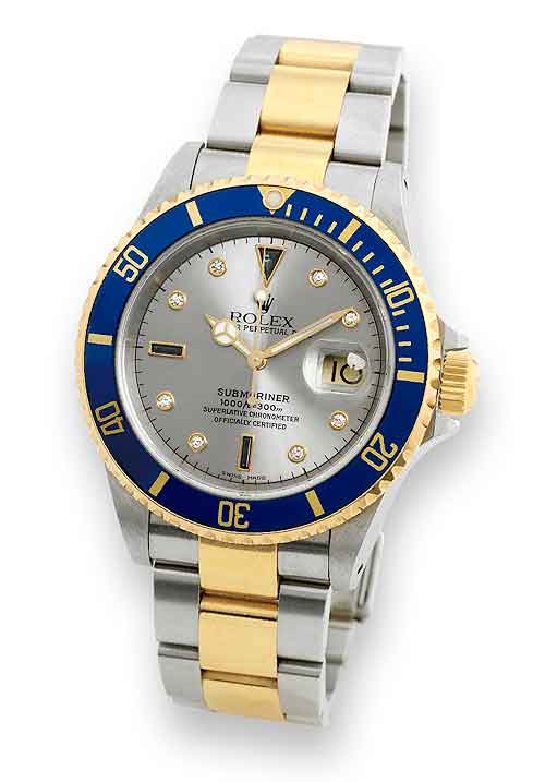 rolex without gold