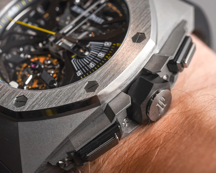 Audemars Piguet Royal Oak Concept Supersonnerie Tourbillon Chronograph Watch 