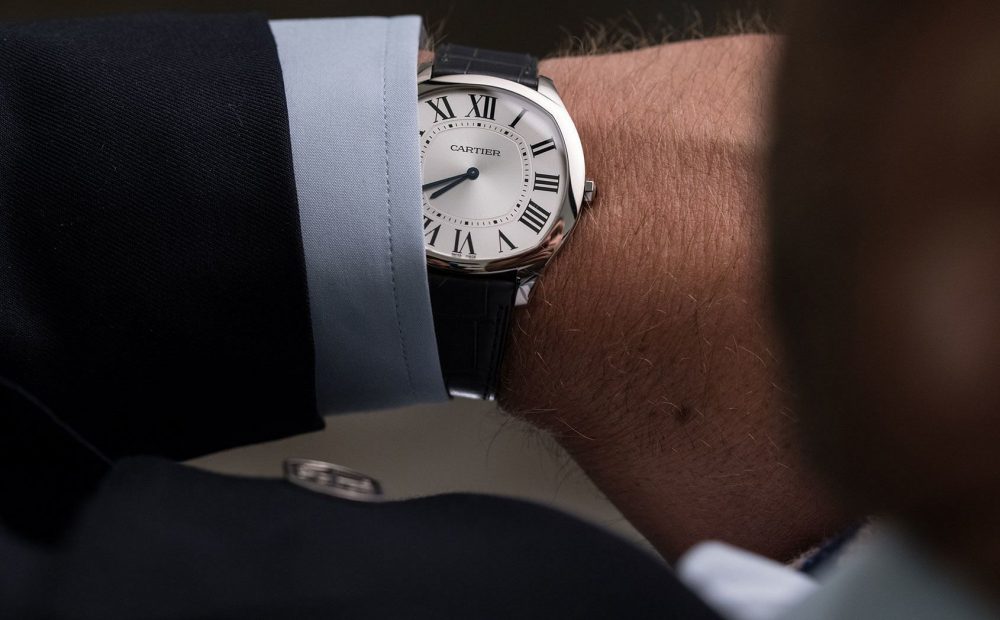 Drive de Cartier Extra Flat