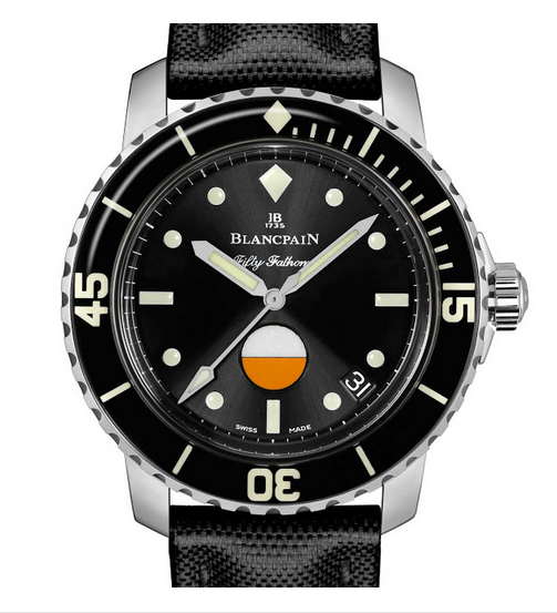 new Blancpain Tribute to Fifty Fathoms MIL-SPEC