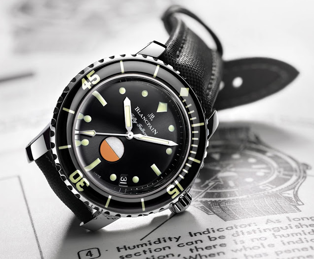 new Blancpain Tribute to Fifty Fathoms MIL-SPEC
