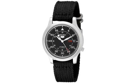 seiko SNK809 watch mens review-hubnet