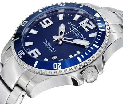 Stuhrling Original 395.33U16 Aquadiver Men’s Watch Review-hubnet