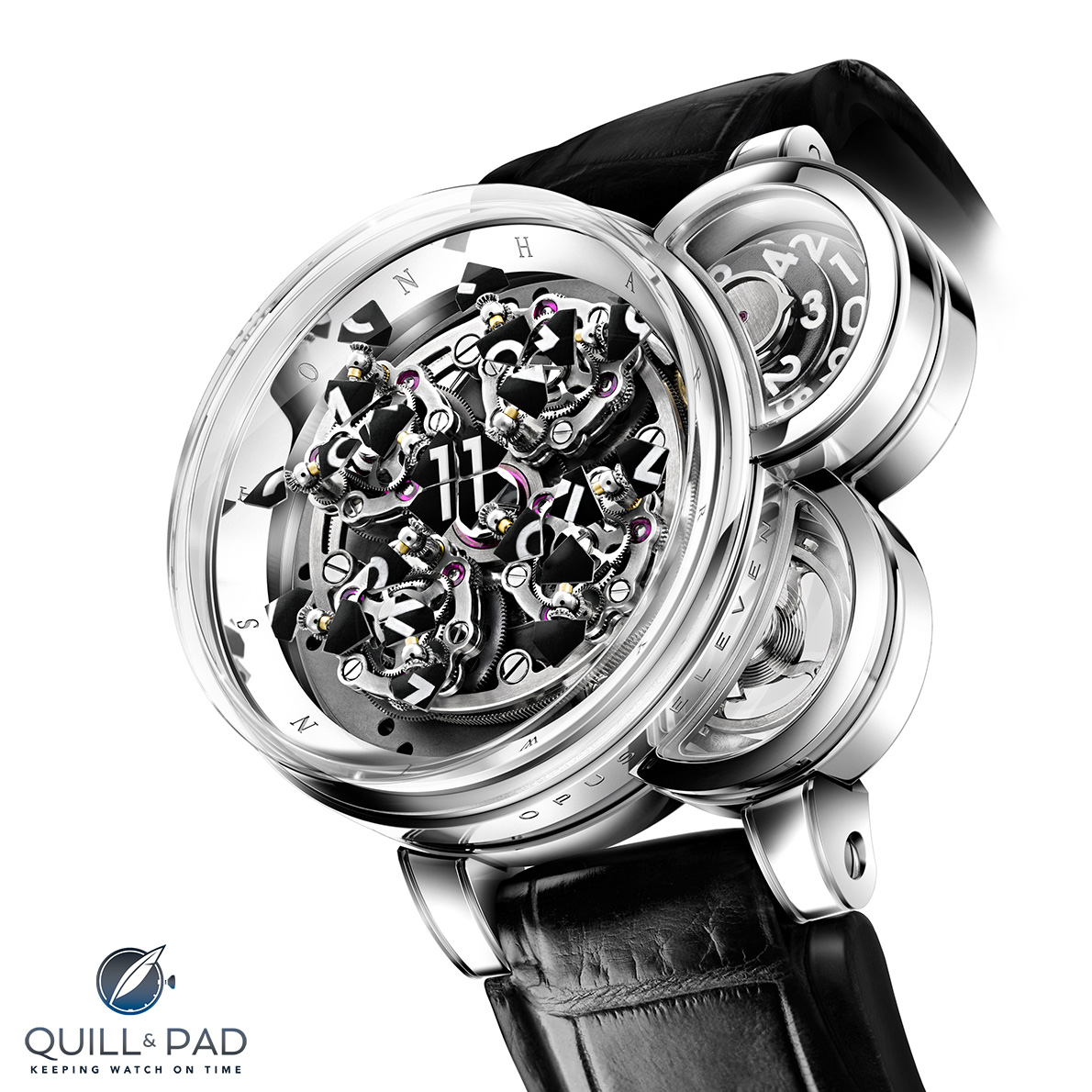 Harry Winston Opus 11 by Denis Giguet/MCT