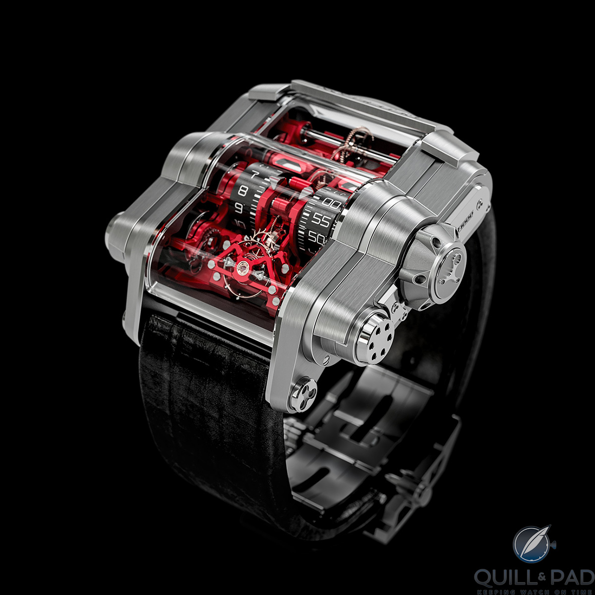 Rebellion T-1000 with red movement