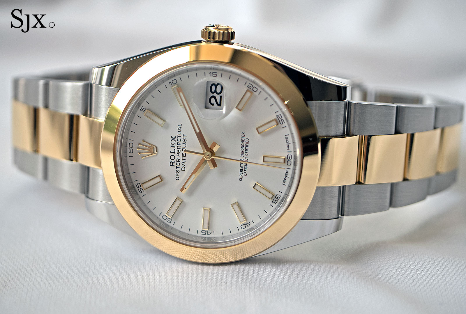Rolex Datejust 41 Rolesor two-tone 1
