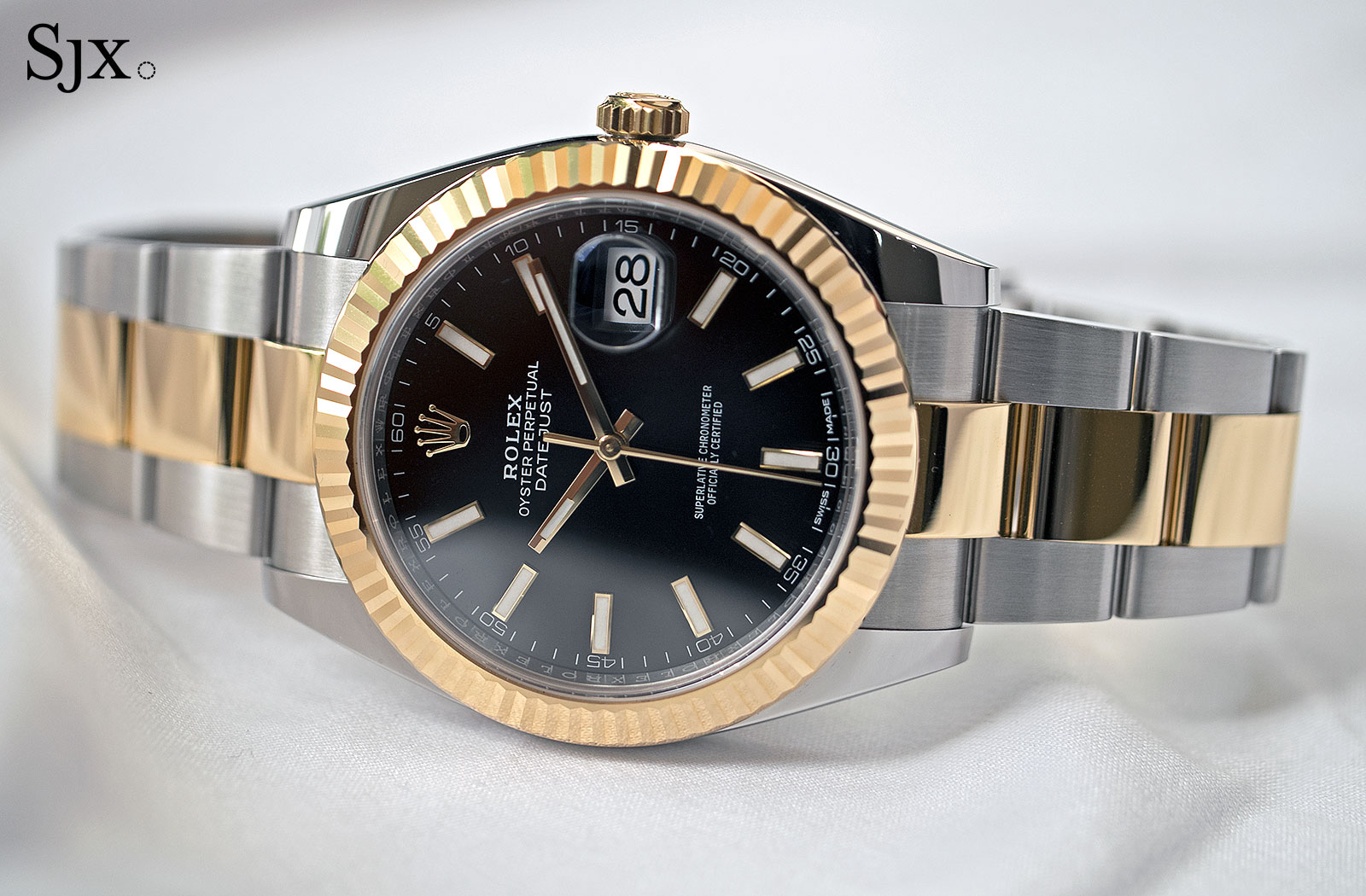 Rolex Datejust 41 Rolesor two-tone 11