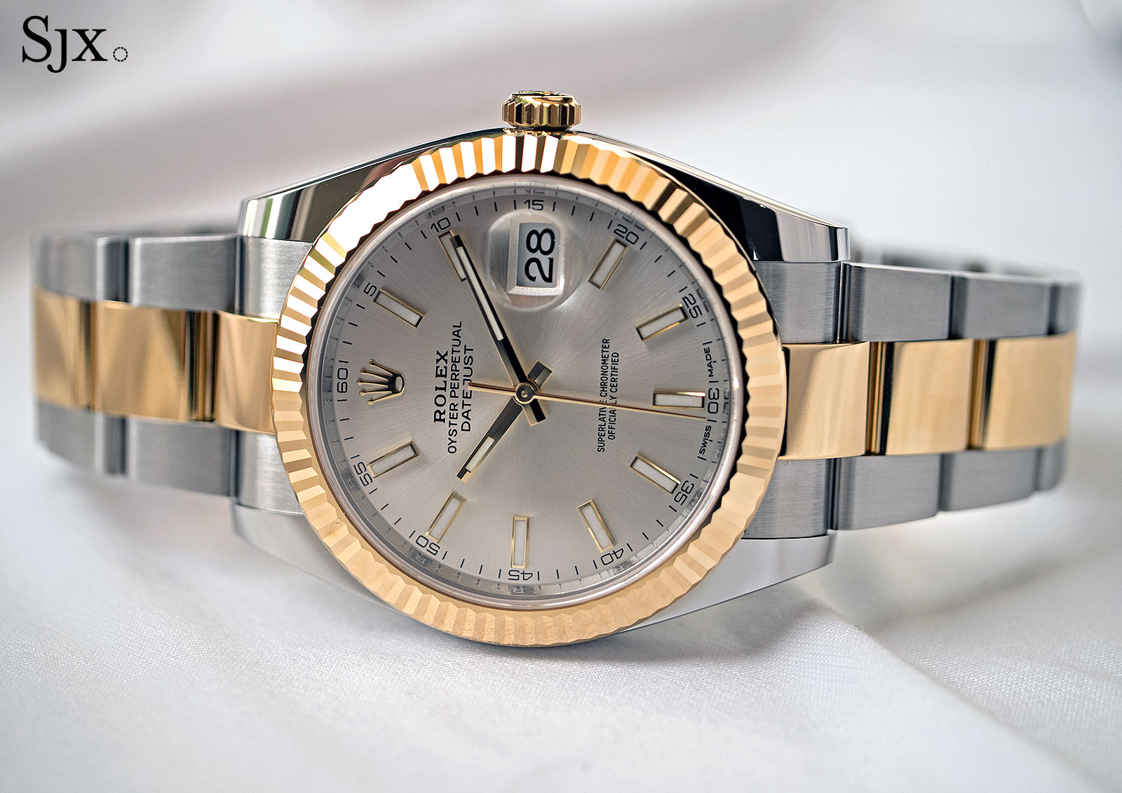 Rolex Datejust 41 Rolesor two-tone 6