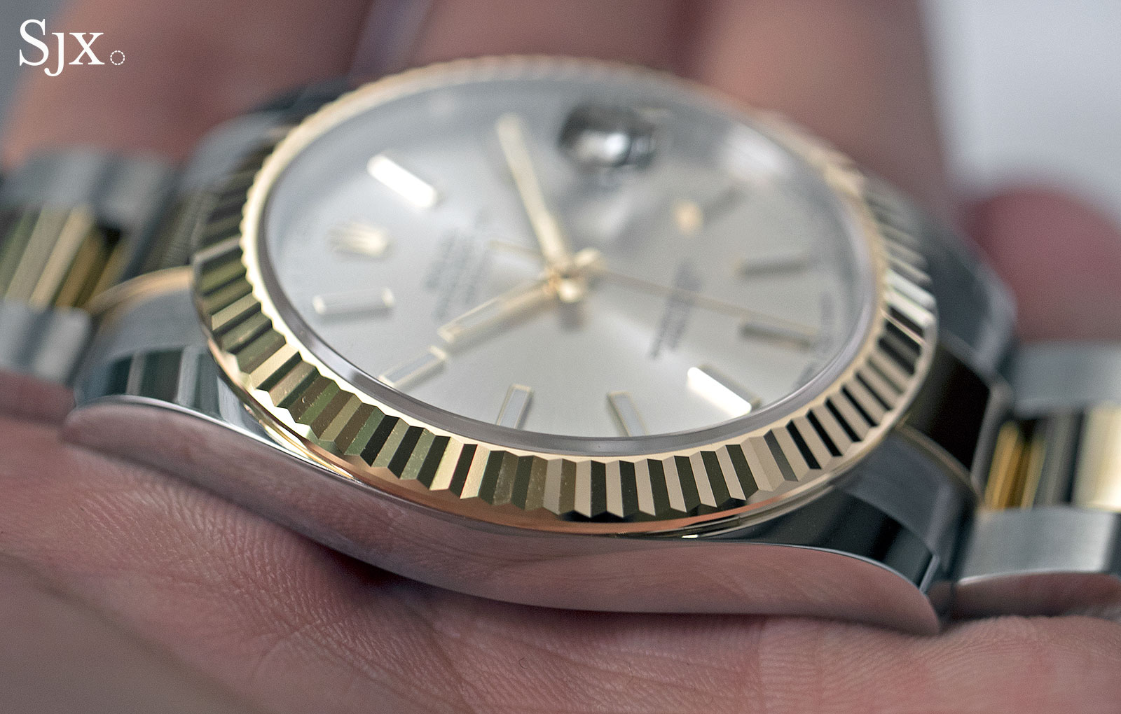 Rolex Datejust 41 Rolesor two-tone 7
