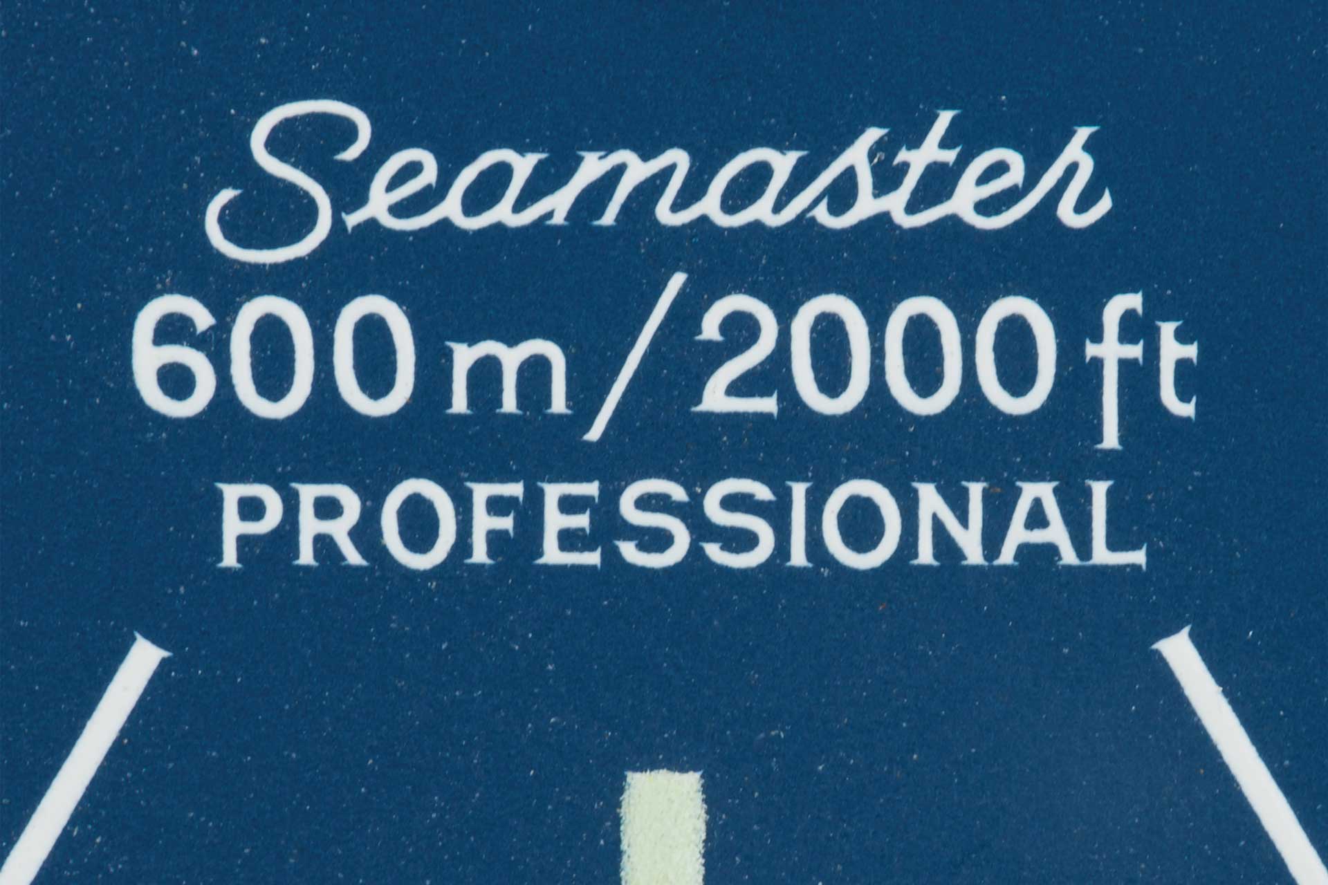 Seamaster 600m/2000ft professional