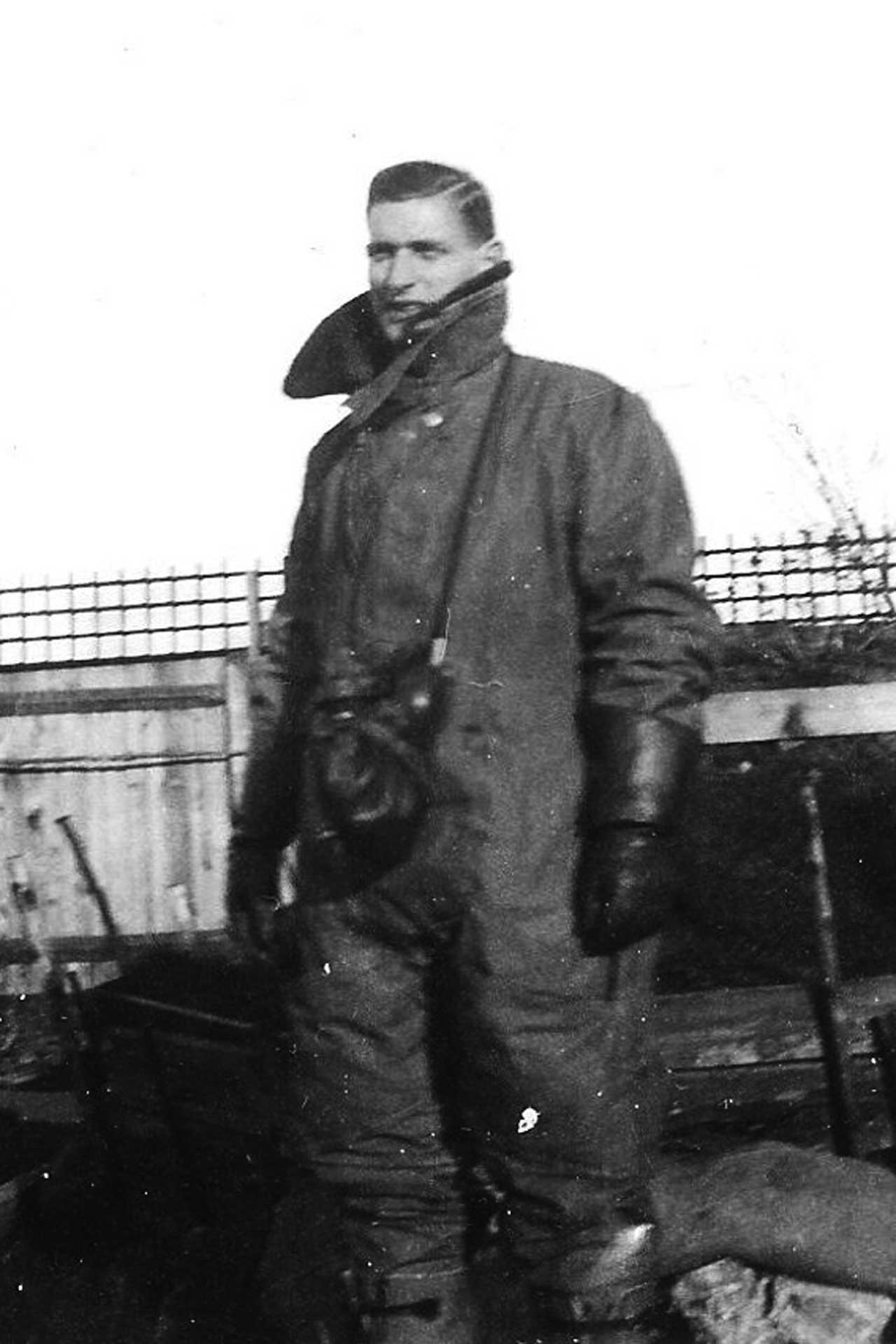Flight Lieutenant Gerald Imeson