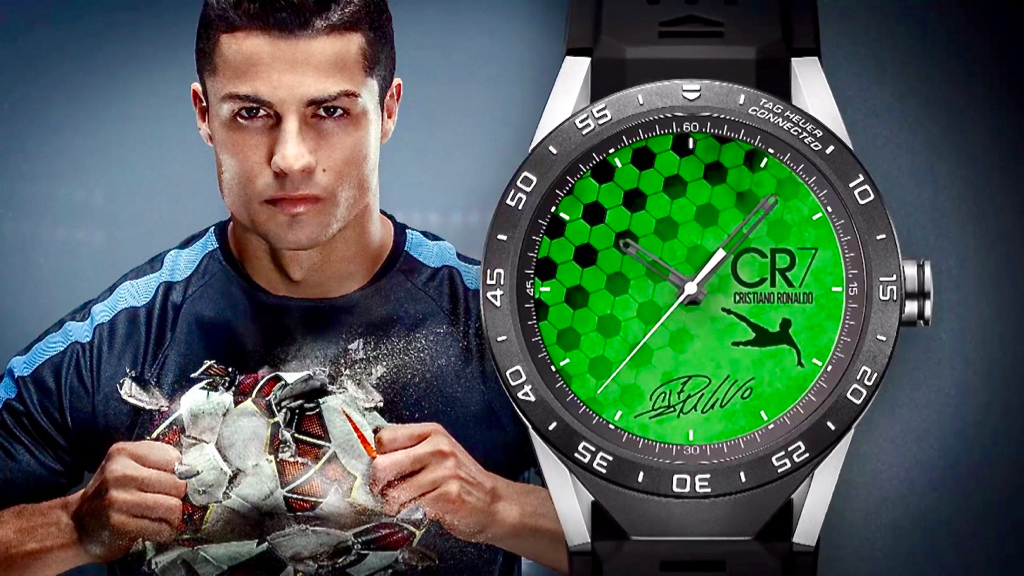 TAG Heuer CR7 Ronaldo Connected Dial