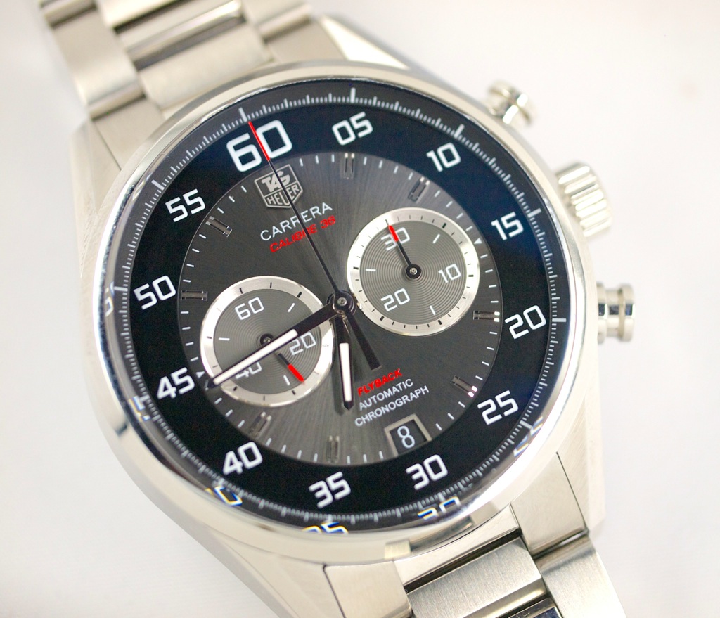 TAG Heuer Carrera Calibre 36 Flyback- Anthracite