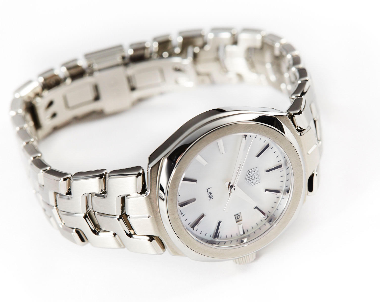2016 TAG Heuer Link Lady White MOP Dial