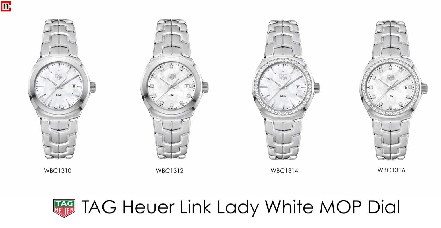 TAG Heuer Link Lady White Mother of Pearl- 32mm
