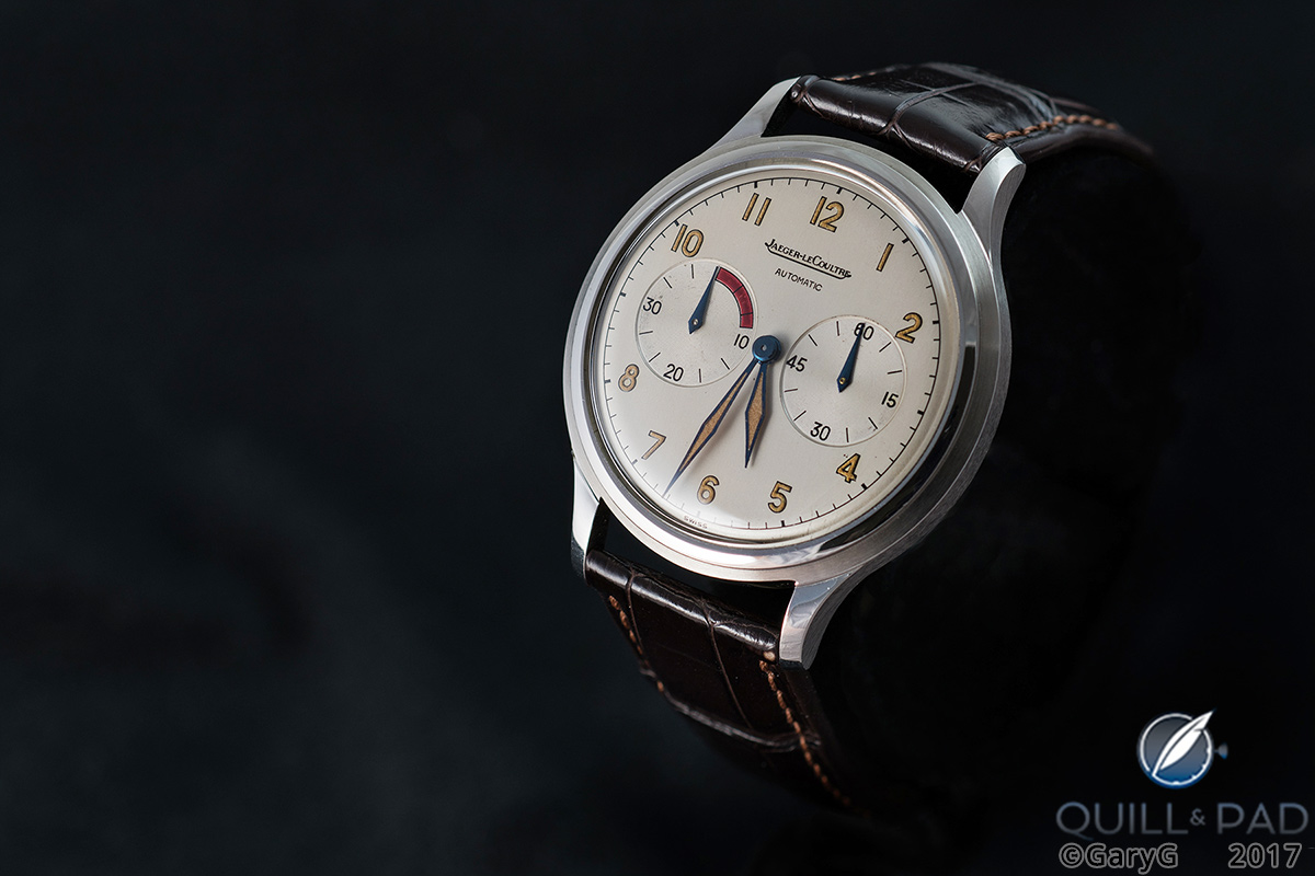 Jaeger-LeCoultre Futurematic Jumbo in stainless steel