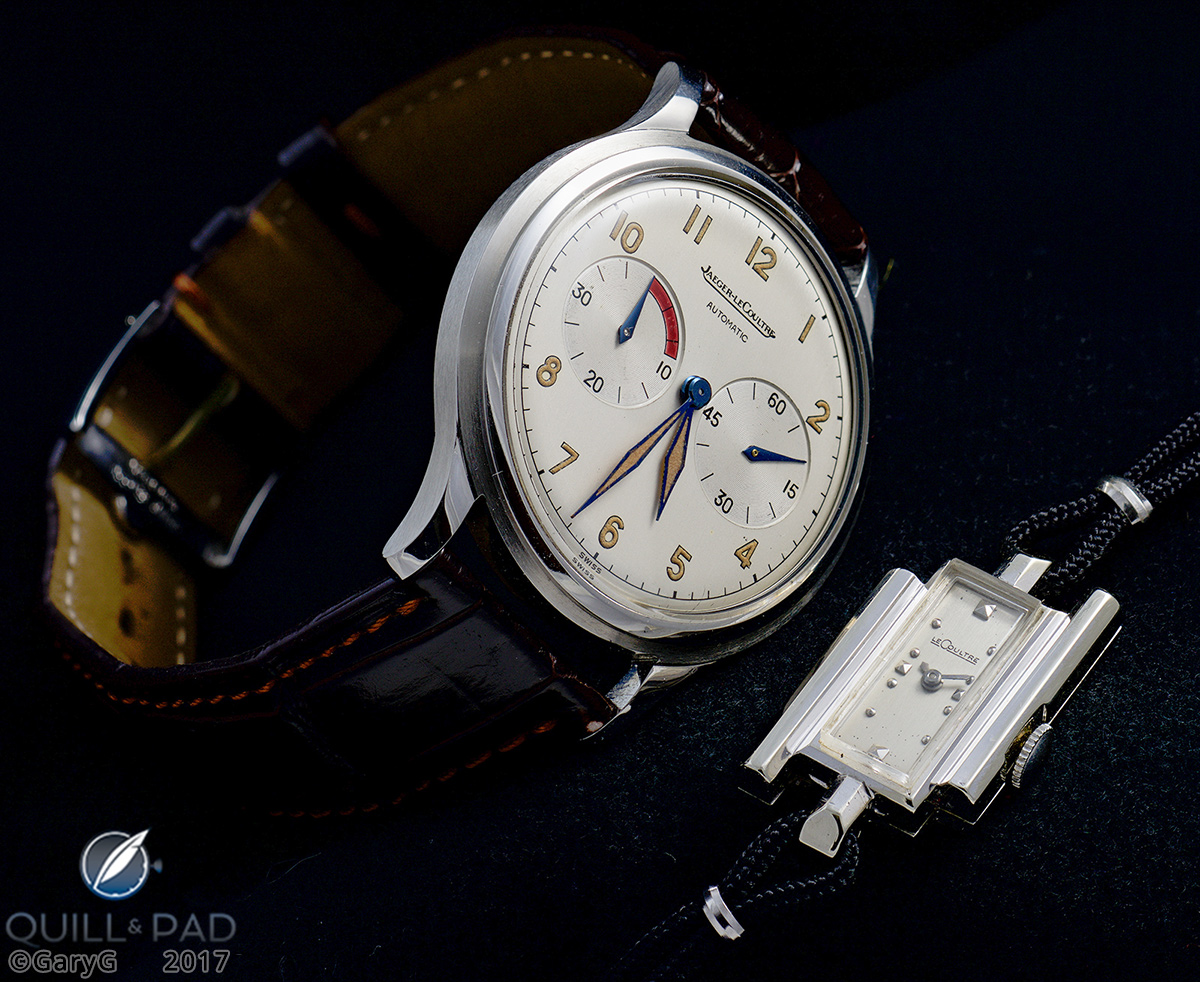 His and hers: vintage LeCoultre watches