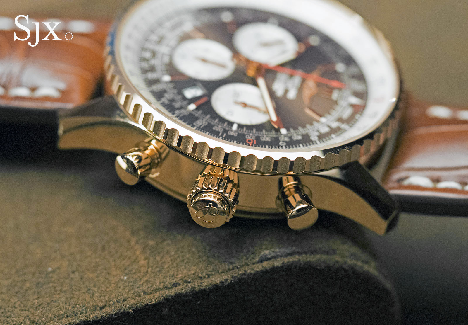 Breitling Navitimer Rattrapante red gold 15