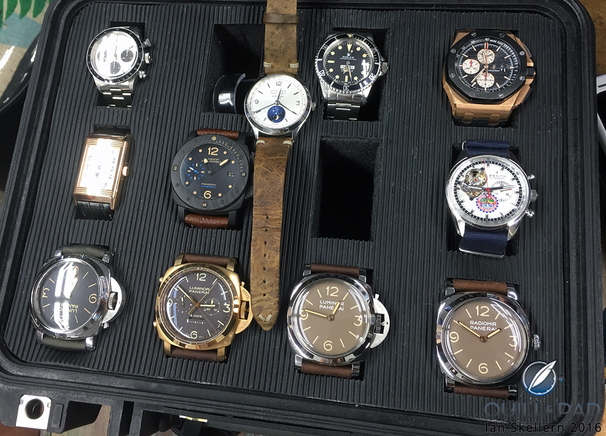 A few watches from the Brisbane GTG September 2016