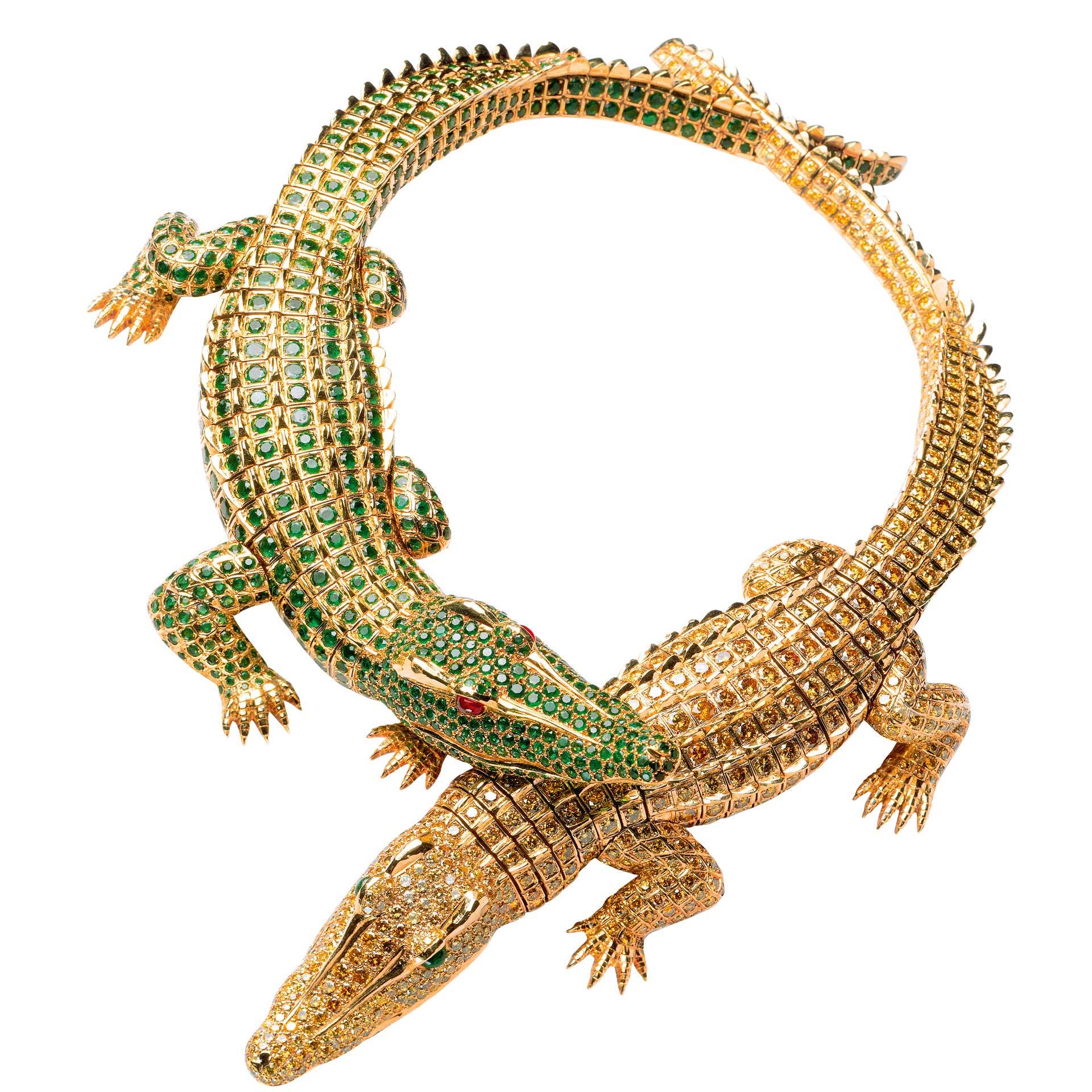 María Félix's Crocodile Necklace