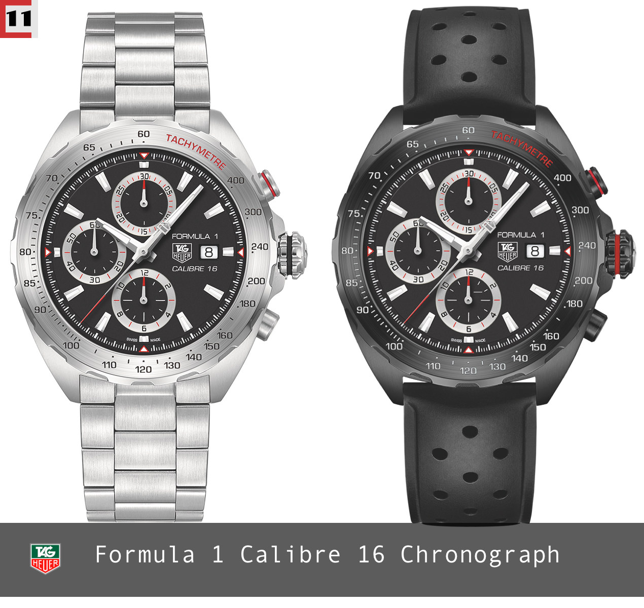 2015 TAG Heuer Formula 1 Calibre 16 Chronograph