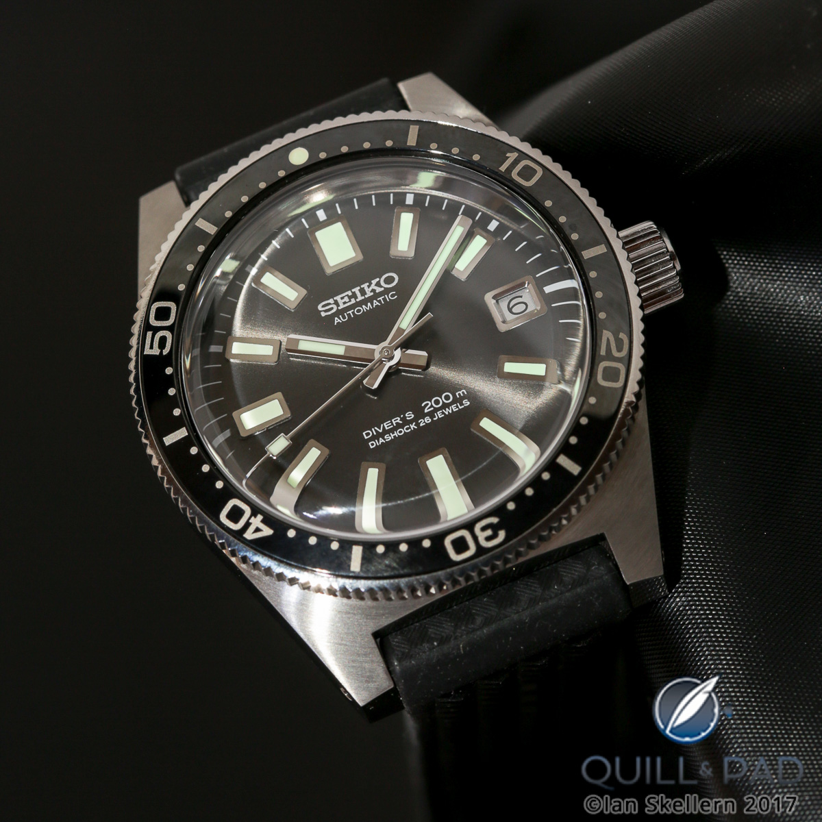 Seiko Prospex First Diver’s Re-Creation Limited Edition, Reference SLA017