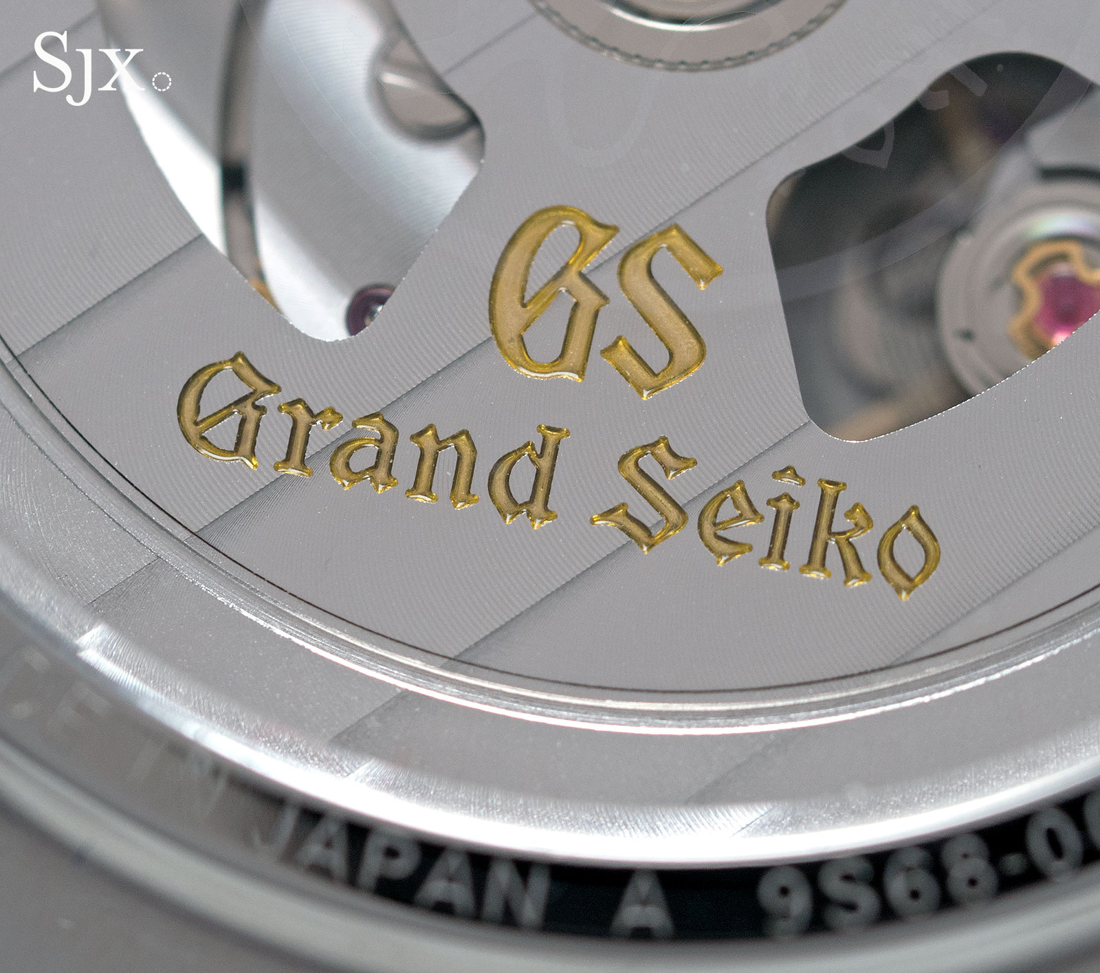 Grand Seiko SBGR305 titanium 11