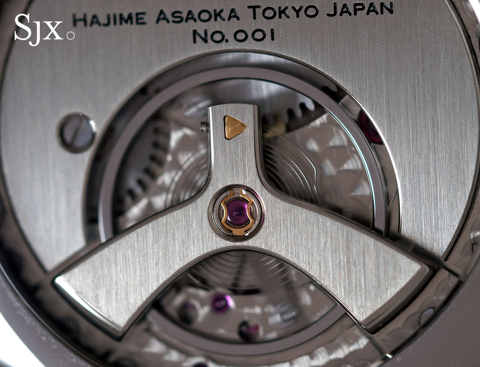 Hajime Asaoka Chronograph 13