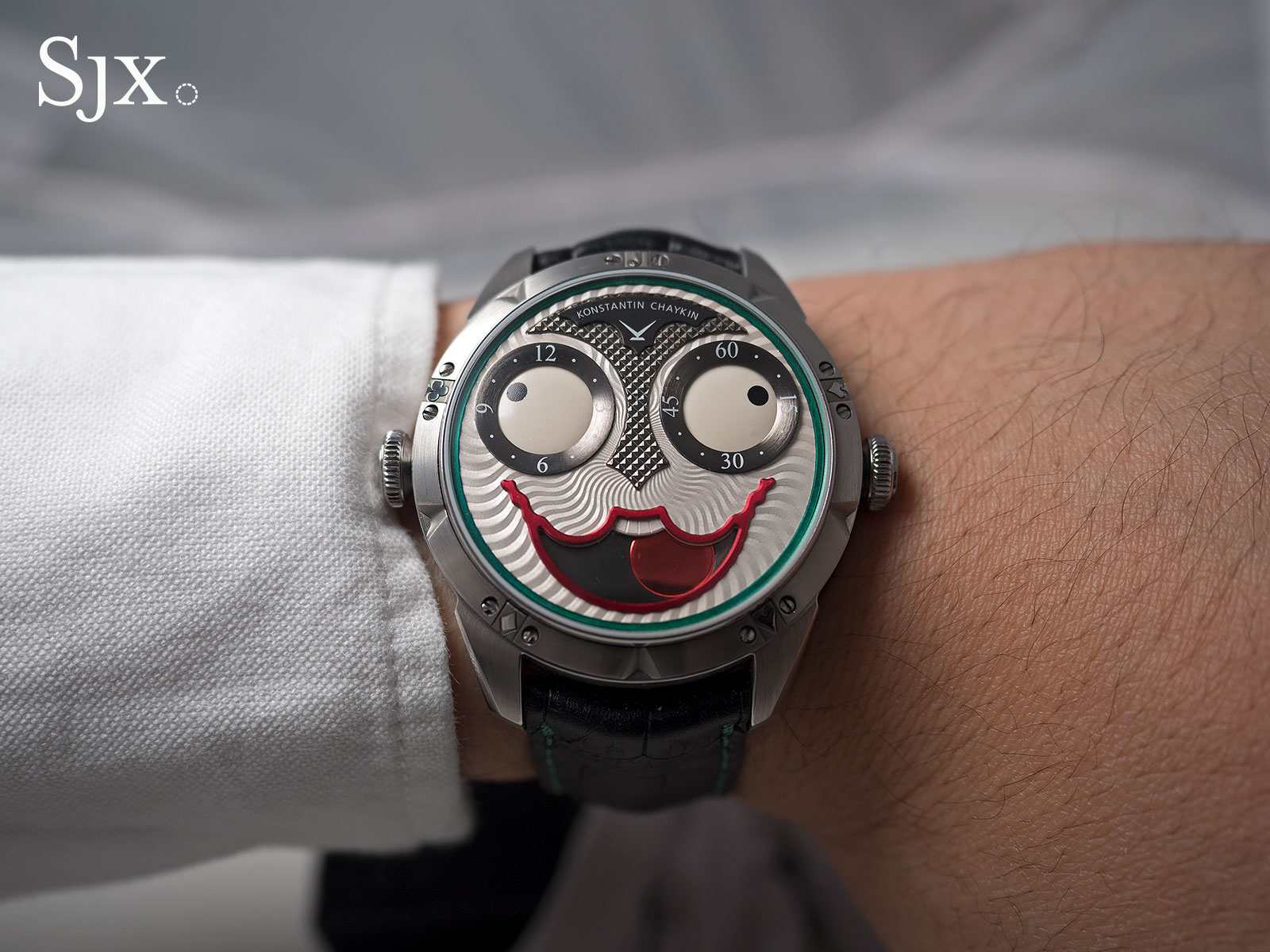 Konstantin Chaykin Joker wristwatch 15