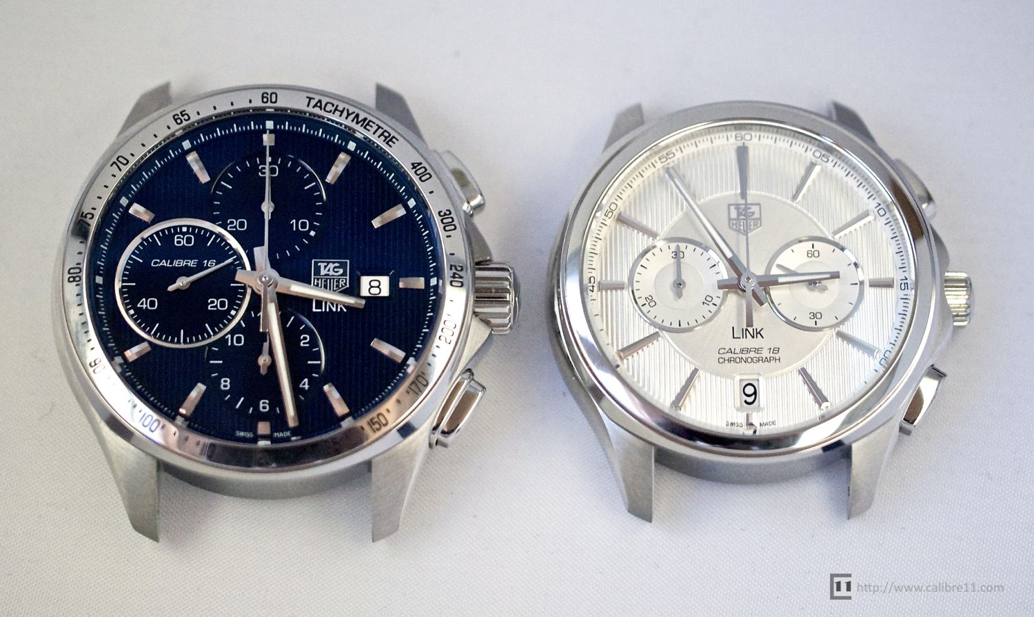 2014 TAG Heuer Link range- Calibre 18 and 16