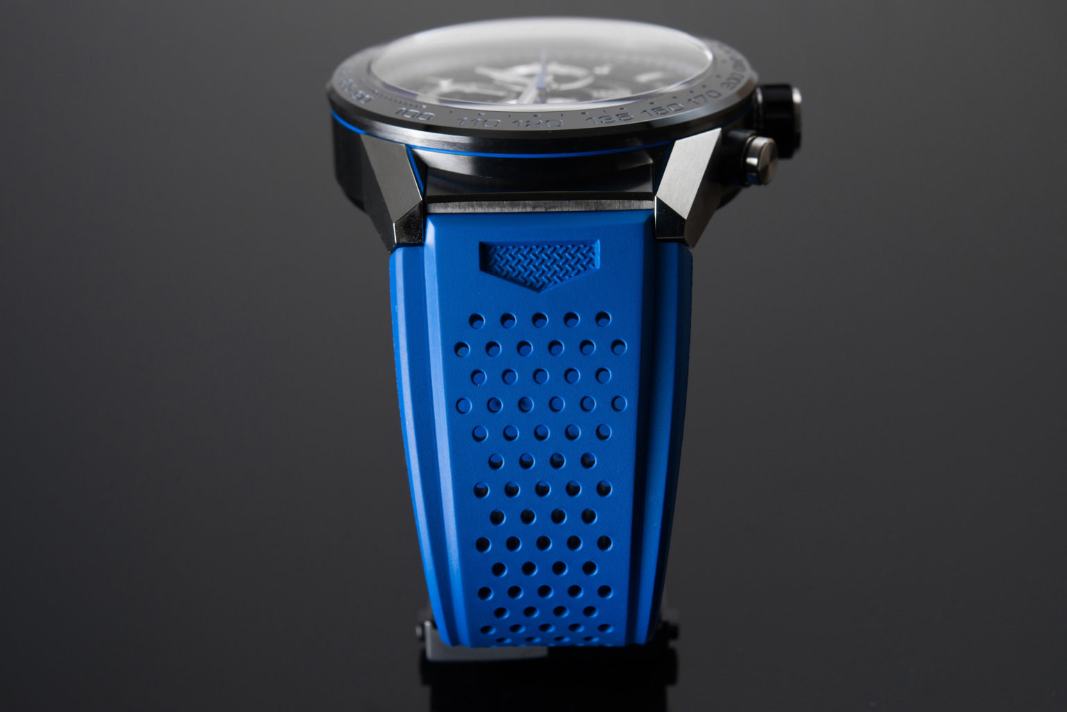 TAG Heuer Carrera Heuer-01 45mm Blue Touch Edition CAR2A1T