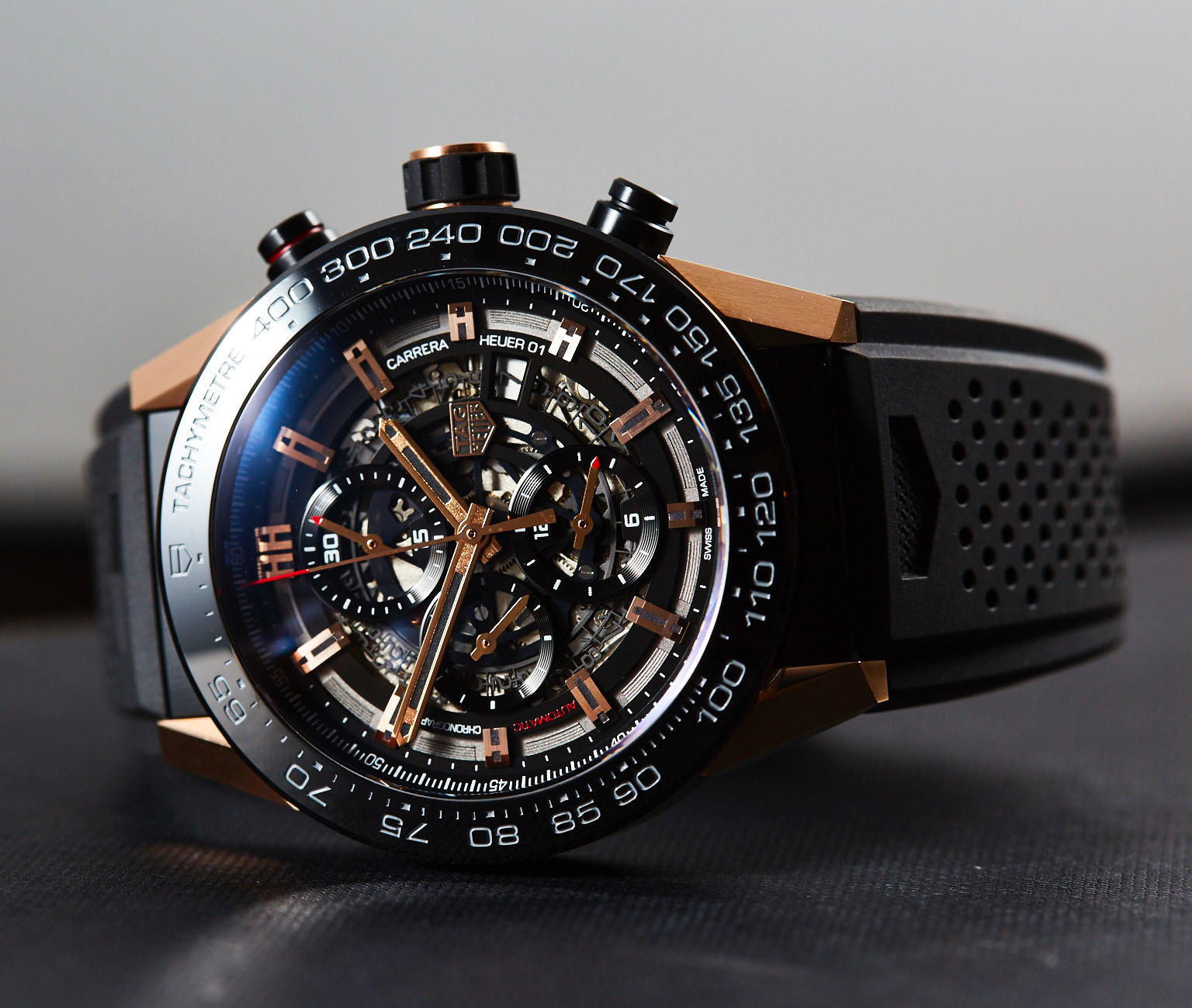TAG Heuer Carrera Heuer-01 Review