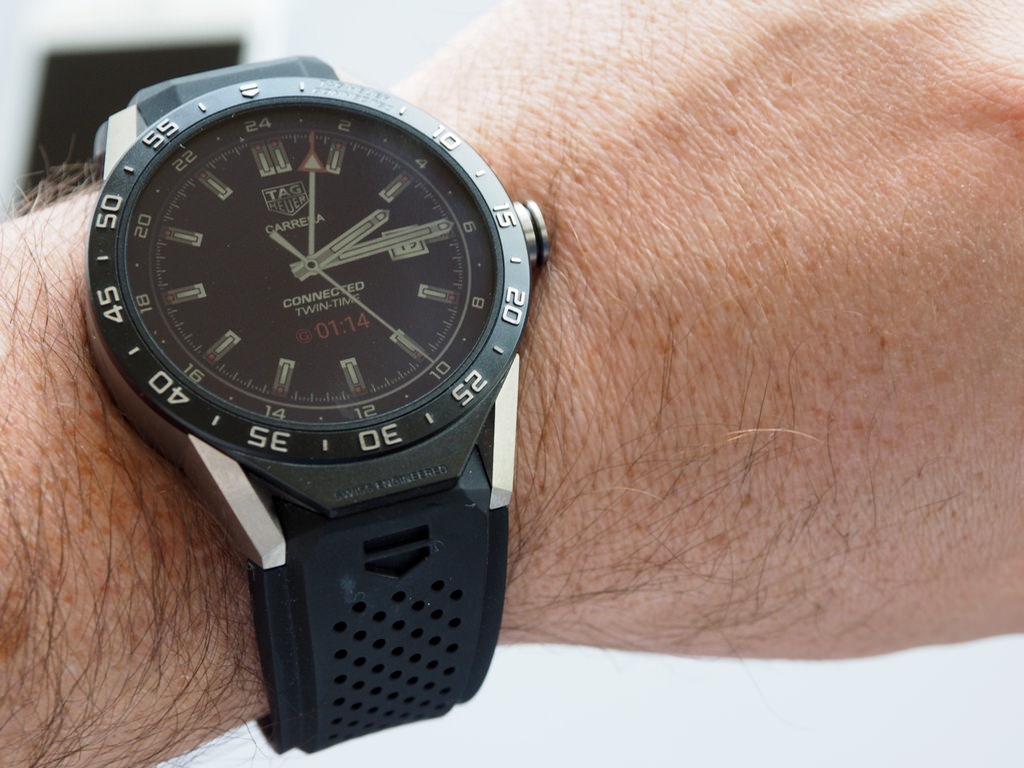 Review TAG Heuer Connected Smartwatch