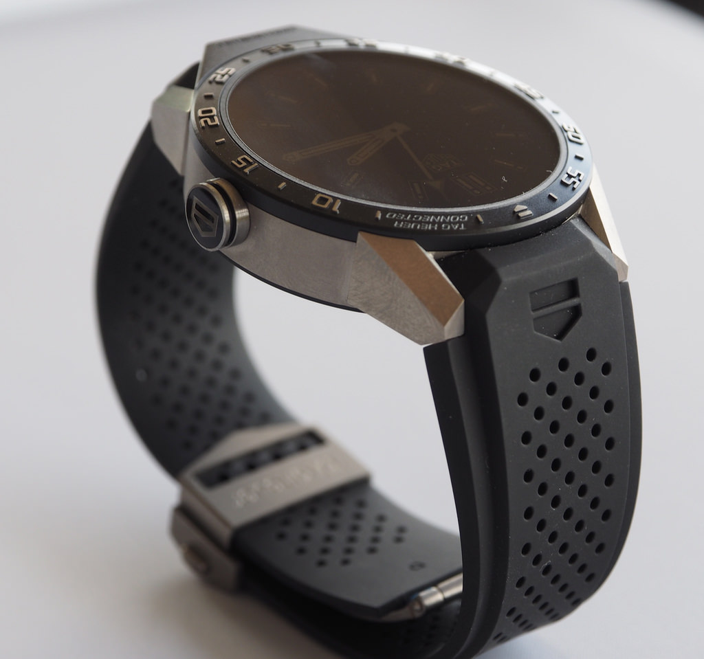 TAG Heuer Smartwatch Titanium
