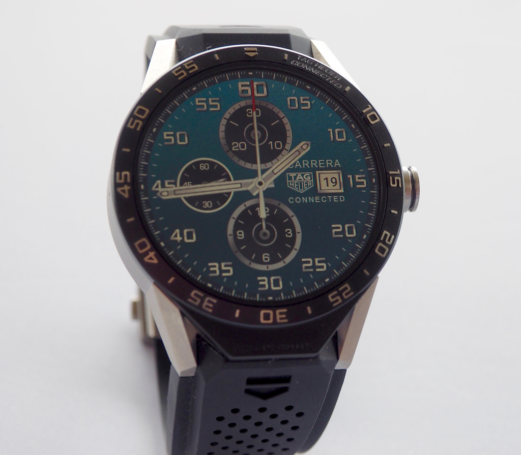 TAG Heuer Carrera Connected Smartwatch- Blue Dial