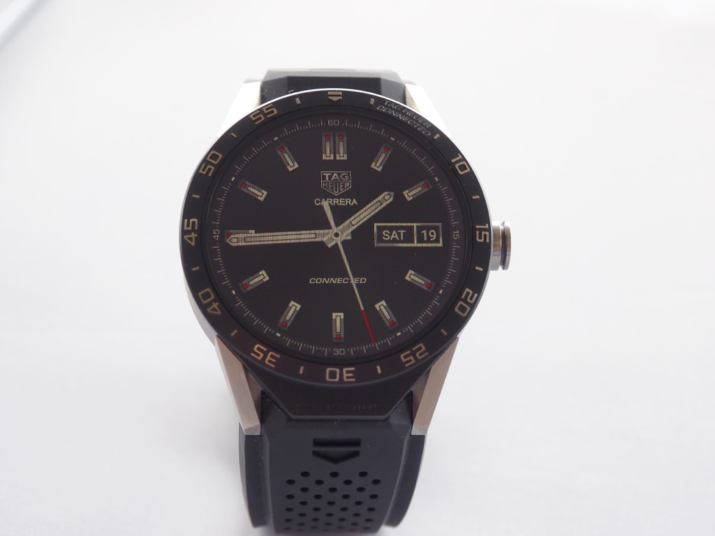 TAG Heuer Connected Android- Black Watch Dial