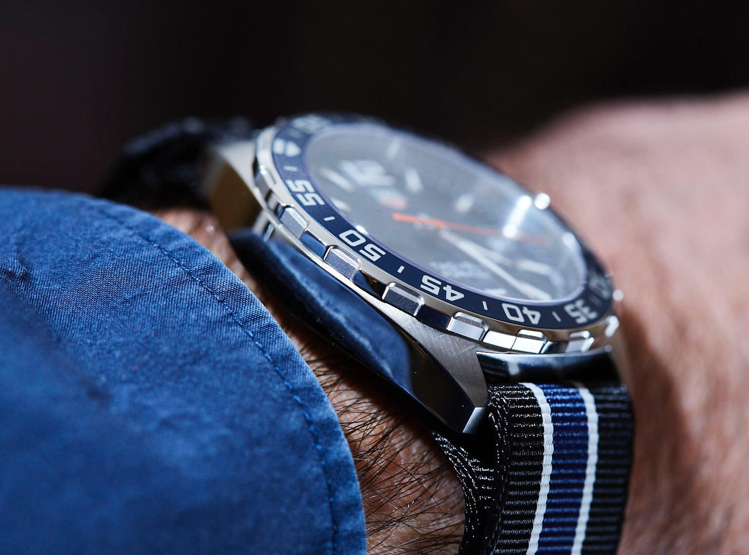 2016 TAG Heuer F1 Review- Blue Dial