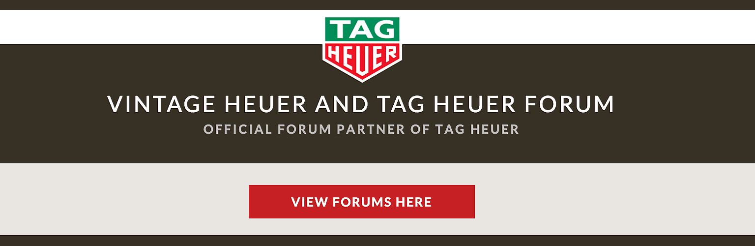 TAG Heuer Forum Banner