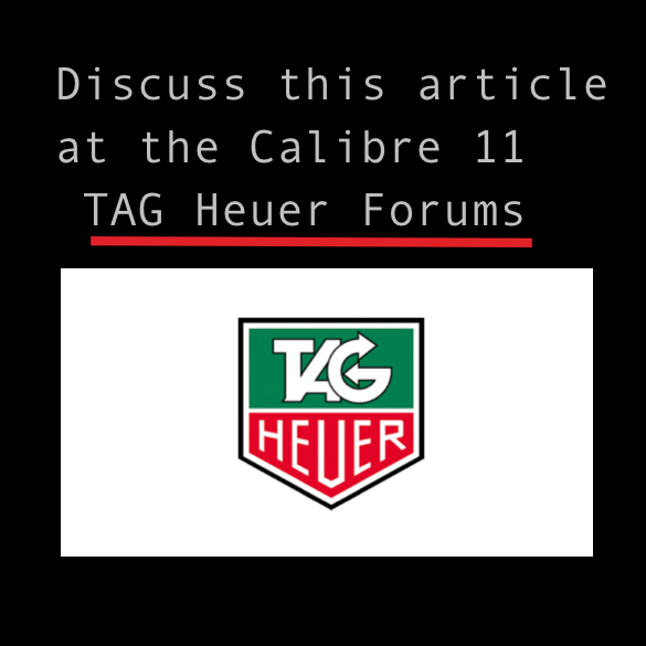 TAG Heuer Forums