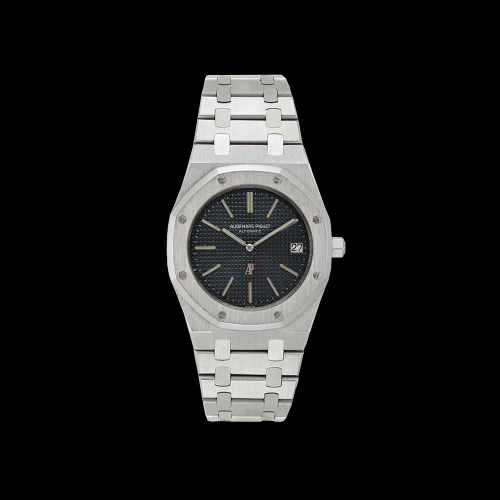 Christie’s: No. 40 A Fine Stainless Steel Automatic Wristwatch with Date and Bracelet, went for USD 56,250.