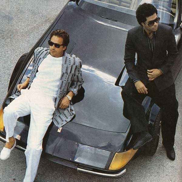 Johnson and Michael Thomas as Crockett and Tubbs.