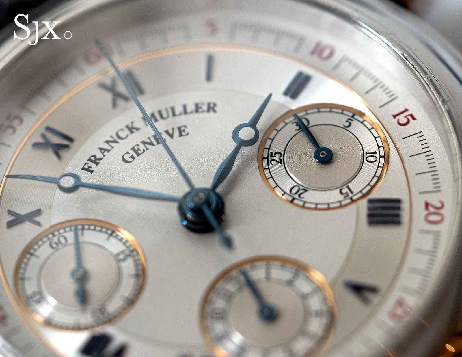 Franck Muller chronograph double face 5