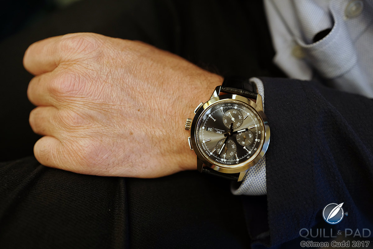 IWC Ingenieur Chronograph Edition 74th Members Meeting at Goodwood